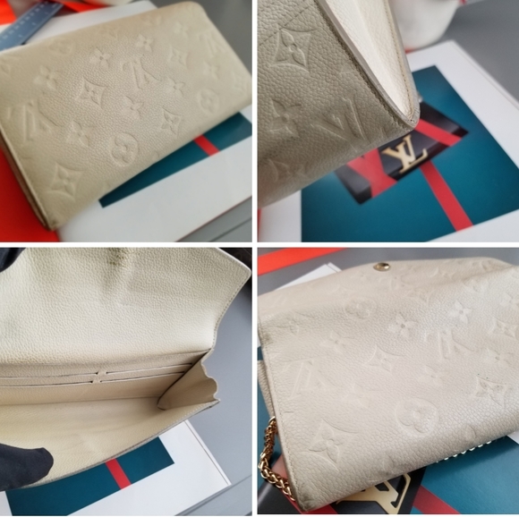 LOUIS VUITTON Portefeuille Empreinte Neige Mono - Picture 8 of 16